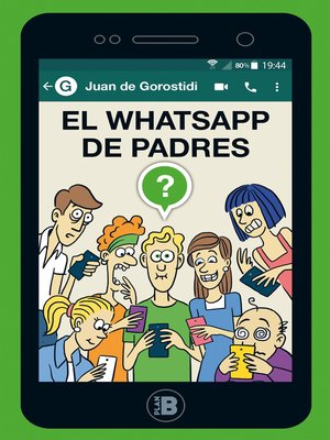cover image of El WhatsApp de padres